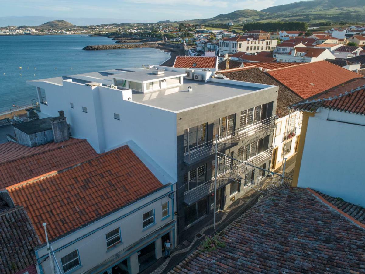 Black House Praia da Vitória Eksteriør billede